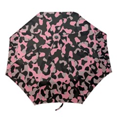 Kitty Camo Folding Umbrellas