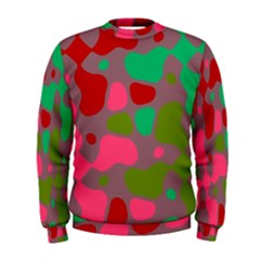 Spots                                                                                 Men s Sweatshirt by LalyLauraFLM