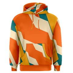 Shapes In Retro Colors                                                                                  Men s Pullover Hoodie