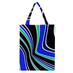 Colors Of 70 s Classic Tote Bag by Valentinaart