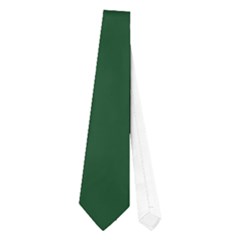 Green Abstraction Neckties (one Side) 