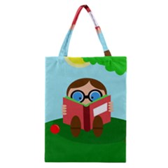 Brainiac Classic Tote Bag by Valentinaart