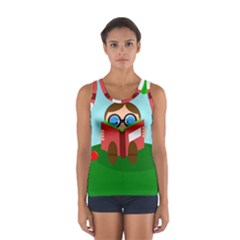 Brainiac Women s Sport Tank Top  by Valentinaart