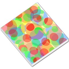 Colorful Circles Small Memo Pads by Valentinaart