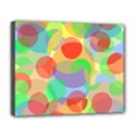 Colorful circles Deluxe Canvas 20  x 16   View1