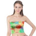 Colorful circles Tube Top View1