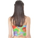 Colorful circles Tube Top View2