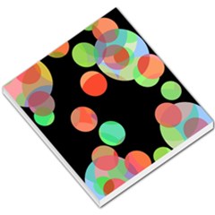 Colorful Circles Small Memo Pads by Valentinaart