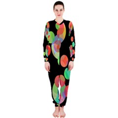 Colorful Circles Onepiece Jumpsuit (ladies) 