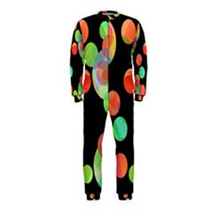 Colorful Circles Onepiece Jumpsuit (kids)