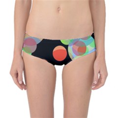 Colorful Circles Classic Bikini Bottoms