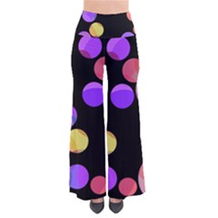 Colorful Decorative Circles Pants