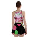 Colorful decorative circles Mini Skirt View2