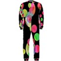 Colorful decorative circles OnePiece Jumpsuit (Men)  View1