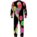 Colorful decorative circles OnePiece Jumpsuit (Men)  View2