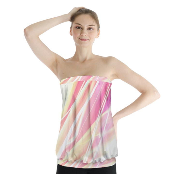 Light Fun Strapless Top