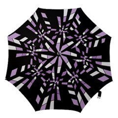 Purple Abstraction Hook Handle Umbrellas (small)