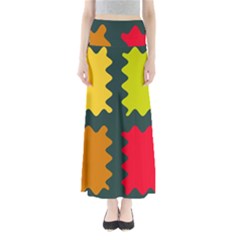 4 Shapes                                   Women s Maxi Skirt