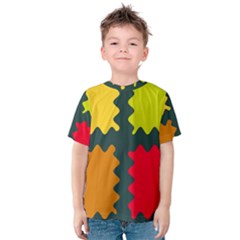 4 Shapes                                                                                 Kid s Cotton Tee