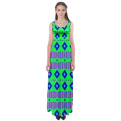 Empire Waist Maxi Dress