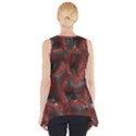 Red grey 3d design                                                                                    Side Drop Tank Tunic View2