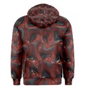 Red grey 3d design                                                                                    Men s Pullover Hoodie View2