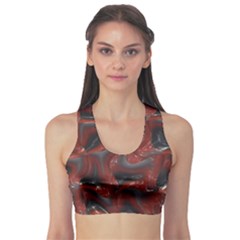 Women s Sports Bra by LalyLauraFLM