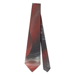 Red Grey 3d Design                                                                                    Necktie by LalyLauraFLM