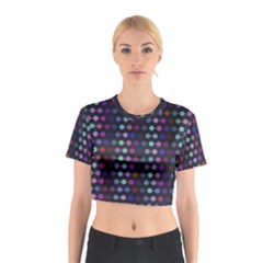 Connected Dots                                                                                     Cotton Crop Top