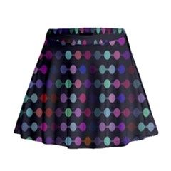 Connected Dots                                                                                       Mini Flare Skirt