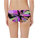 Pink abstract flower Classic Bikini Bottoms View2