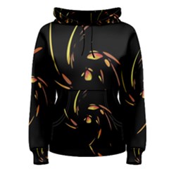 Orange Twist Women s Pullover Hoodie by Valentinaart