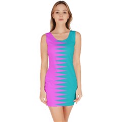 Contrast P1 Sleeveless Bodycon Dress by olgart