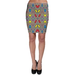  Spice One Bodycon Skirt by MRTACPANS