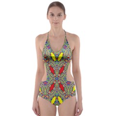  Spice One Cut-out One Piece Swimsuit