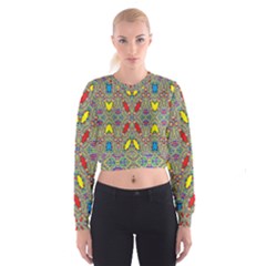  Spice One Women s Cropped Sweatshirt