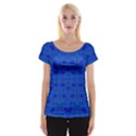 OCEAN SPARK Women s Cap Sleeve Top View1