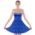 OCEAN SPARK Strapless Dresses View1