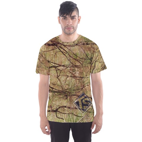 Camo Custom  Tsarts Men s Sport Mesh Tee by tsartswashington