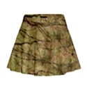 Camo Mini Flare Skirt View1