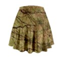 Camo Mini Flare Skirt View2