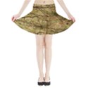 Camo Mini Flare Skirt View3