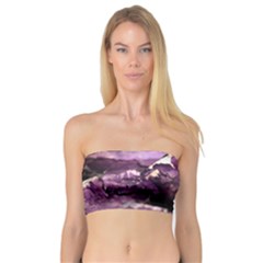 Natural Purple Haze Bandeau Top