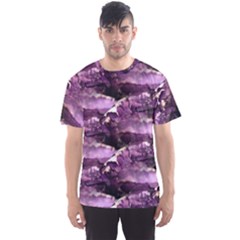 Natural Purple Haze Men s Sport Mesh Tee