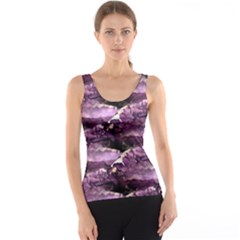 Natural Purple Haze Tank Top