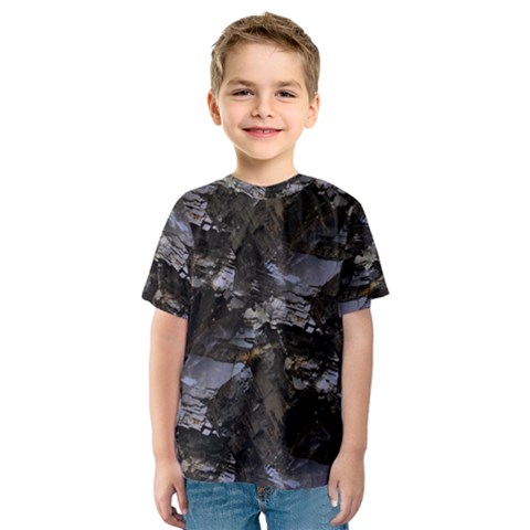 Naturally Rugged & Earthy Kid s Sport Mesh Tee by UniqueCre8ions