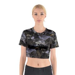 Naturally Rugged & Earthy Cotton Crop Top