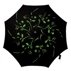 Green Twist Hook Handle Umbrellas (medium)