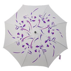 Purple Twist Hook Handle Umbrellas (medium)