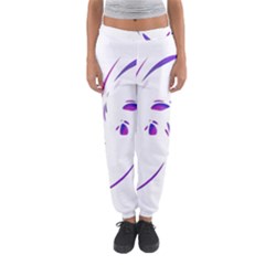 Purple Twist Women s Jogger Sweatpants by Valentinaart